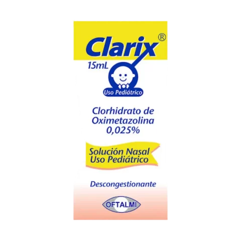Clarix Pediatrico Gotas Oftalmi 15ml