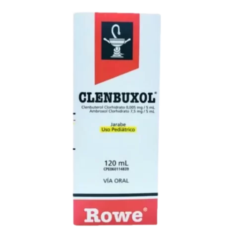 Clenbuxol Gotas Rowe 120ml