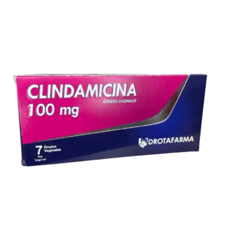 Clindamicina Drotafarma 100mg x 1ovu
