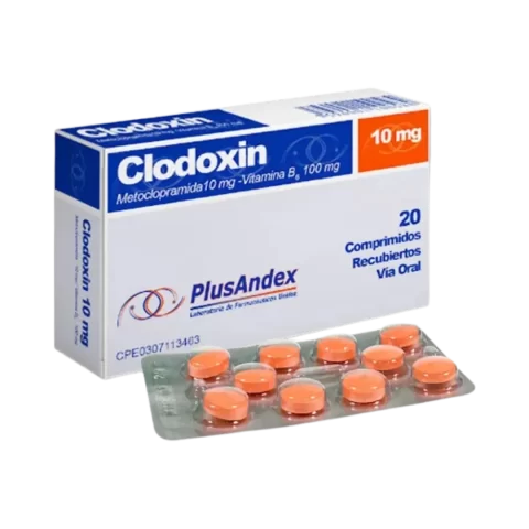 Clodoxin Plusandex 10mg x 10tab