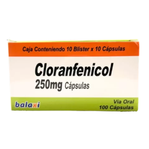 Cloranfenicol Balaxi 250mg x 10tab