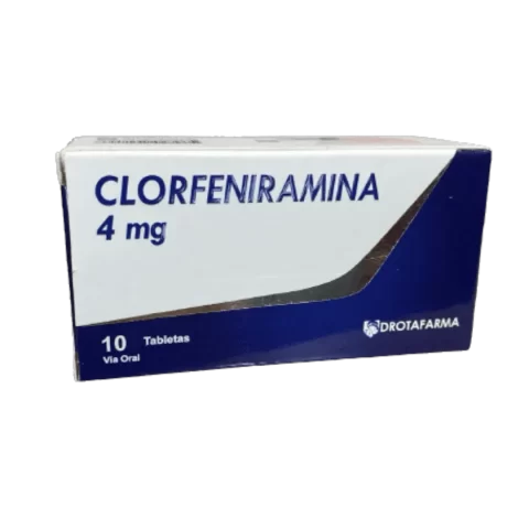 Clorfeniramina Drotafarma 4mg x 10tab