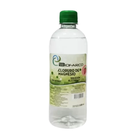 Cloruro de Magnesio Biofarco 500ml