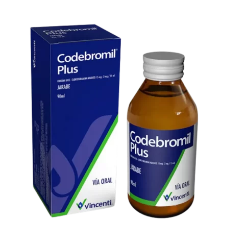Codebromil Plus Vicenti 90ml