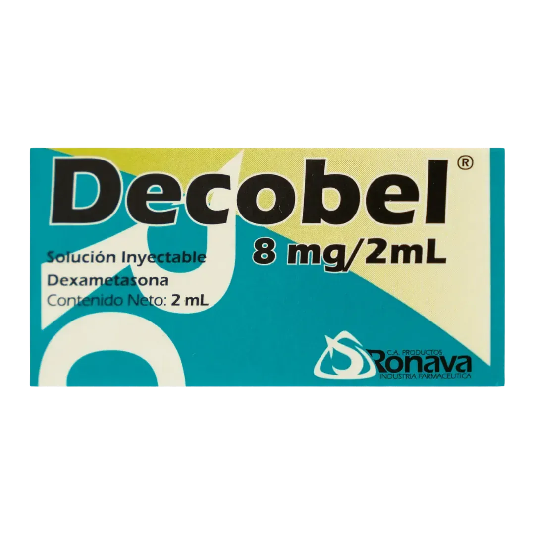 Decobel Ronava 8mg/2ml