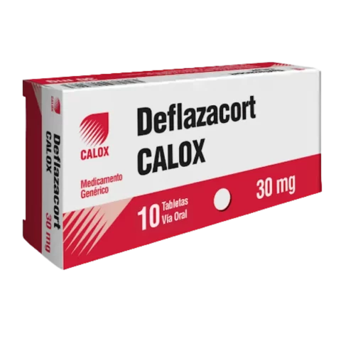 Deflazacort Calox 30mg x 10tab