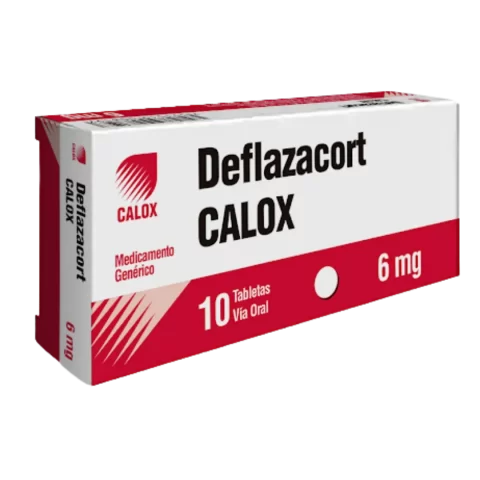 Deflazacort Calox 6mg x 10tab