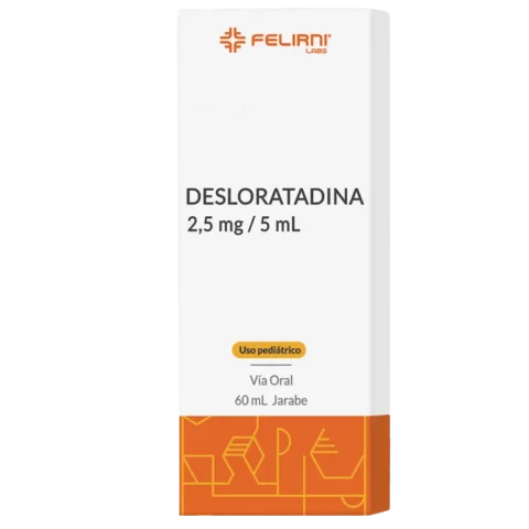 Desloratadina Felirni 2.5mg/5ml x 60ml