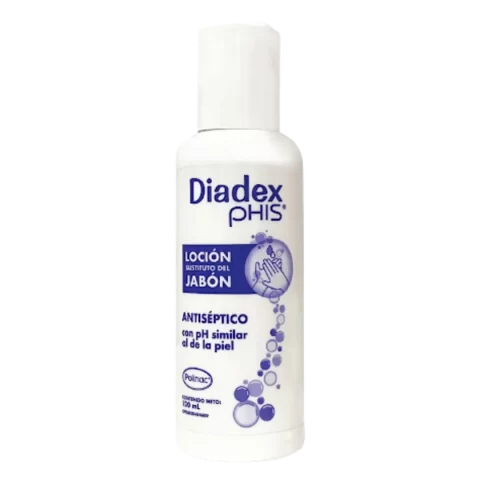 Diadex Antiseptico Locion Polinax 120ml