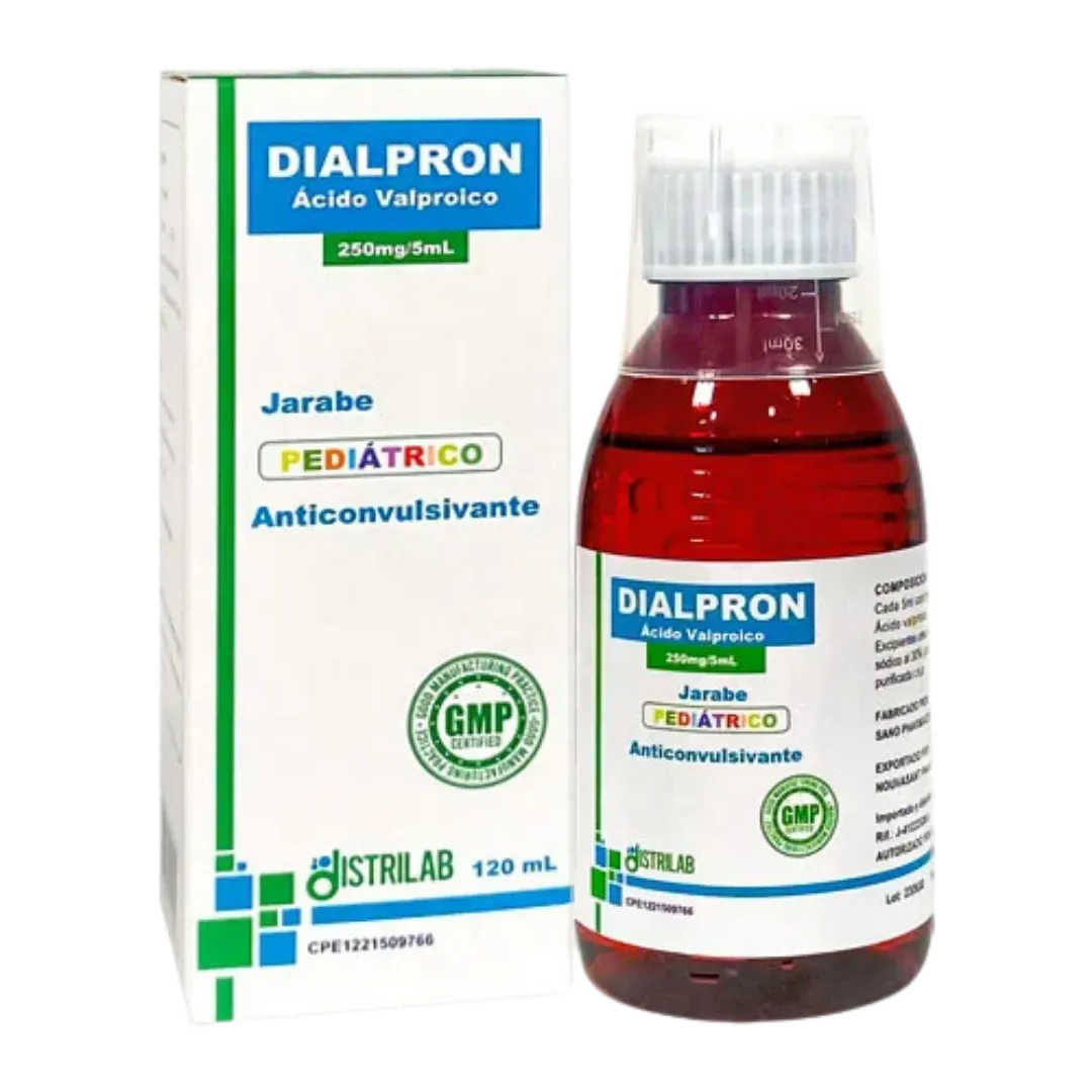 Dialpron Distrilab Jarabe 250mg/5ml x 120ml
