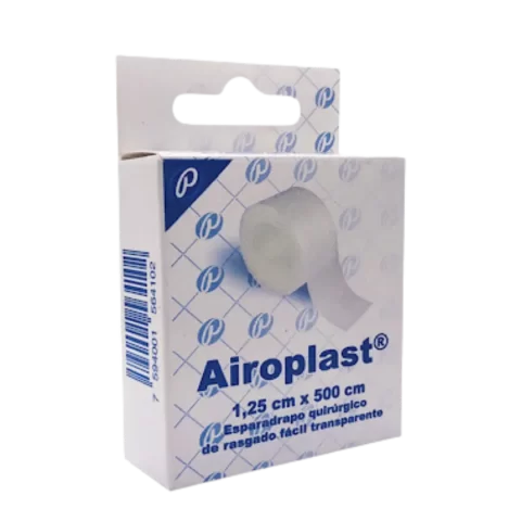 Adhesivo Plastico Airoplast 1.25cm x 500cm