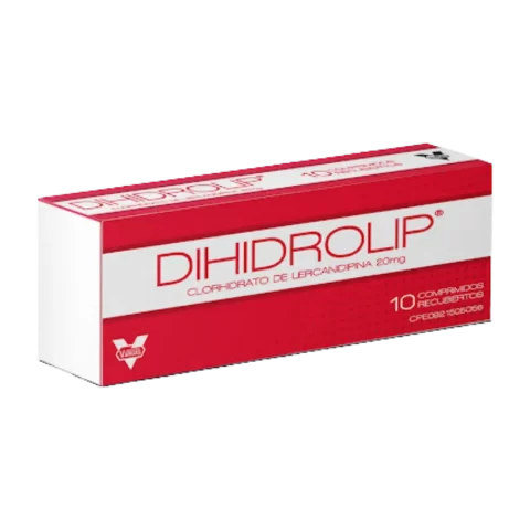 Dihidrolip Vargas 20mg x 10comp