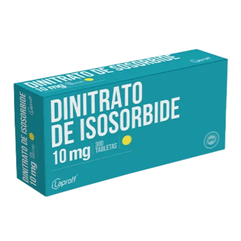 Dinitrato de Isosorbida Laprof 10mg x 10tab