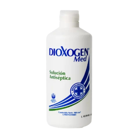 Dioxogen Solucion Antiseptica 460ml