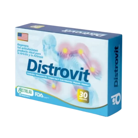 Distrovit Distrilab 30cap
