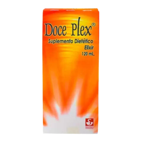 Doce Plex Elixir Siegfried 120ml