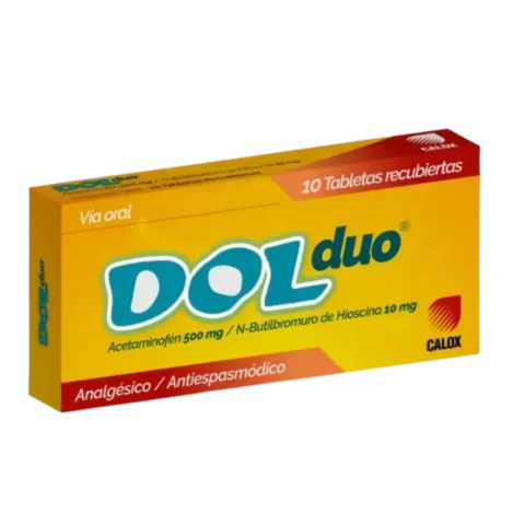 Dol Duo Calox 500mg/10mg x 10tab