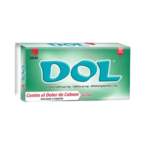 Dol Calox 10tab
