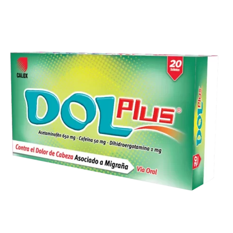 Dol Plus Calox 20tab