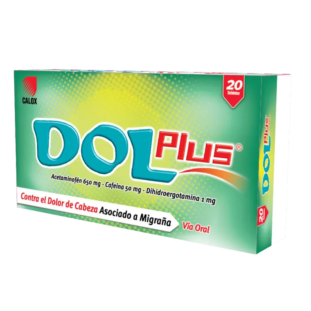 Dol Plus Calox 20tab