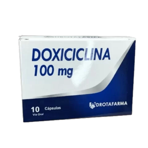 Doxiciclina Drotafarma 100mg x 10tab