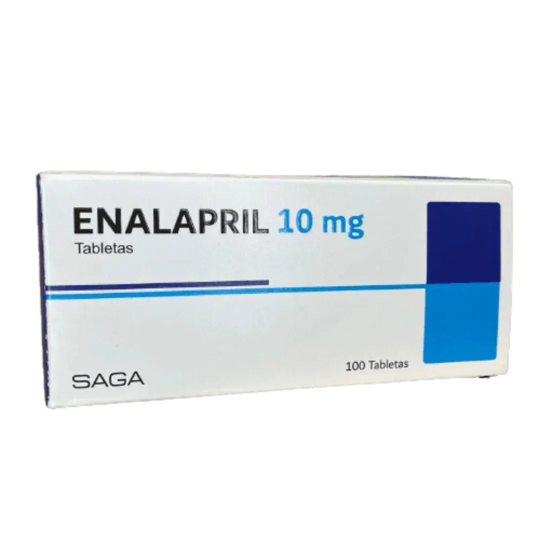 Enalapril Saga 10mg x 10tab