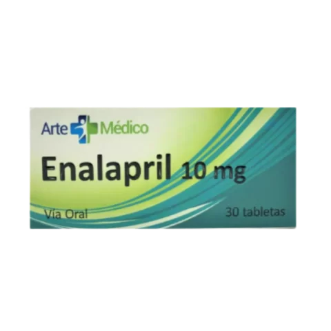 Enalapril Arte Medico 10mg x 30tab