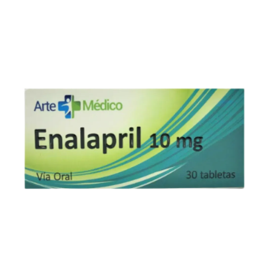 Enalapril Arte Medico 10mg x 30tab