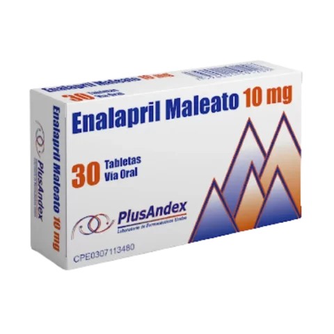 Enalapril 10mg x 30tab Plusandex