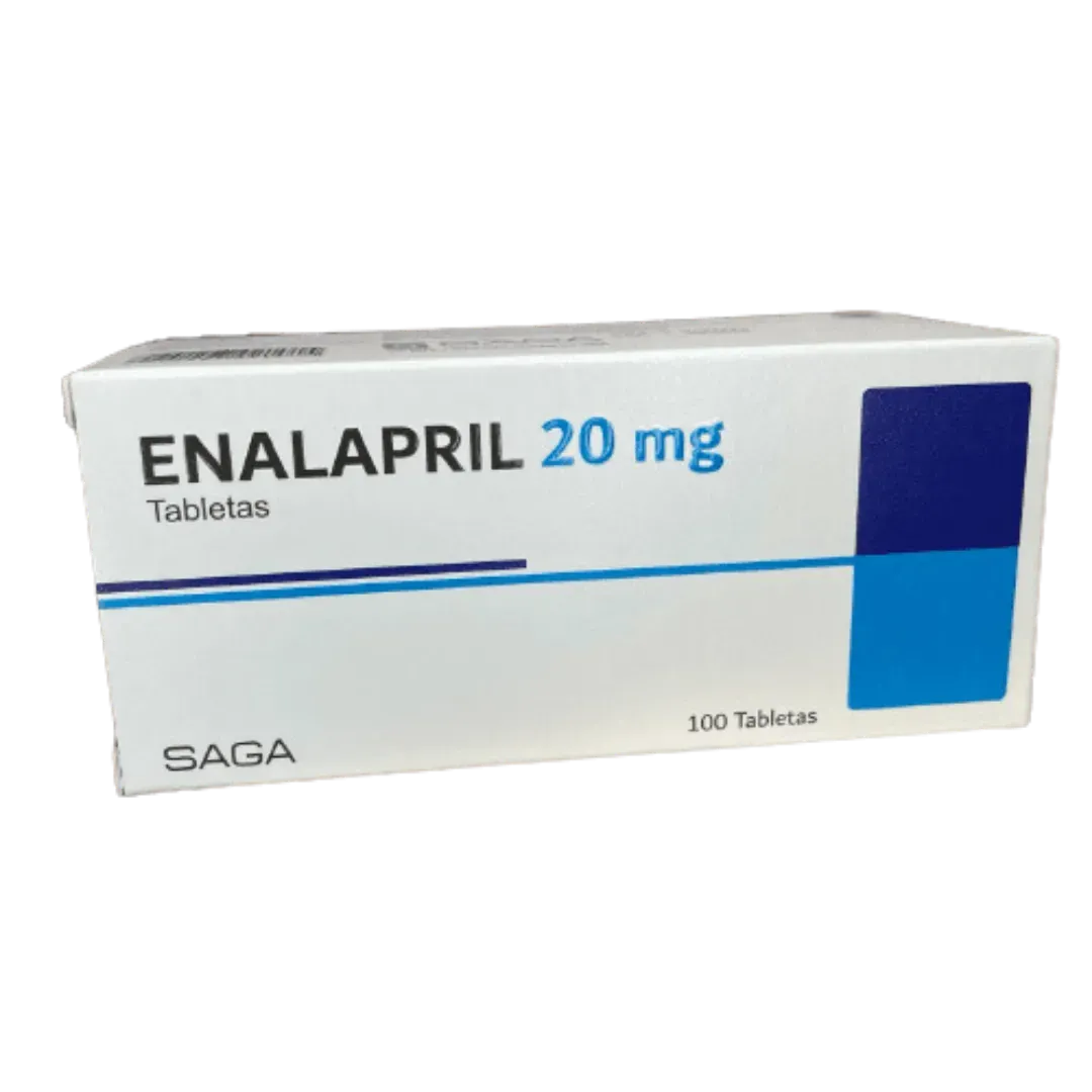 Enalapril Saga 20mg x 10tab
