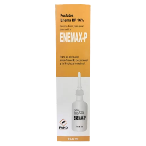 Enemax Pediatrico Fahd 66.6ml