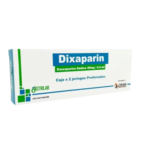 Dixaparin Enoxaparina Distrilab 40mg x 1amp