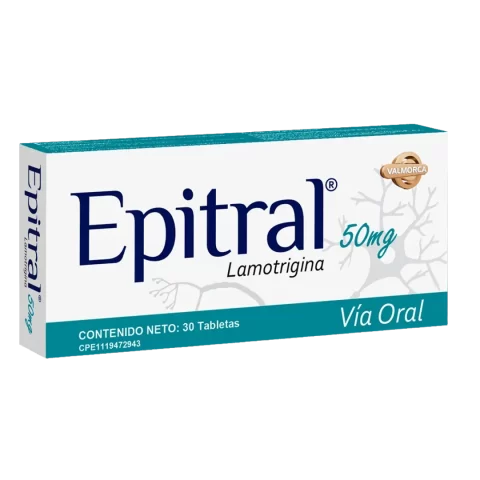 Epitral Valmorca 50mg x 30tab
