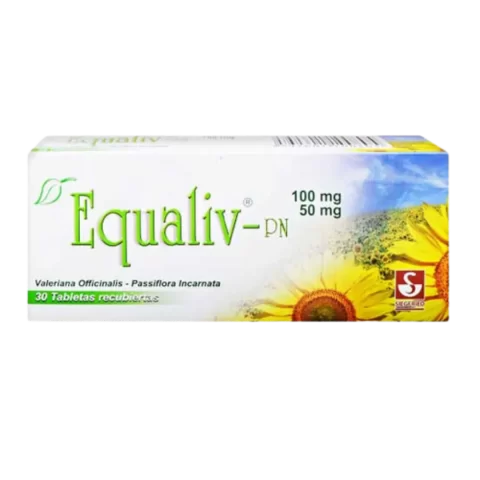 Equaliv Siegfried 100/510mg x 30tab