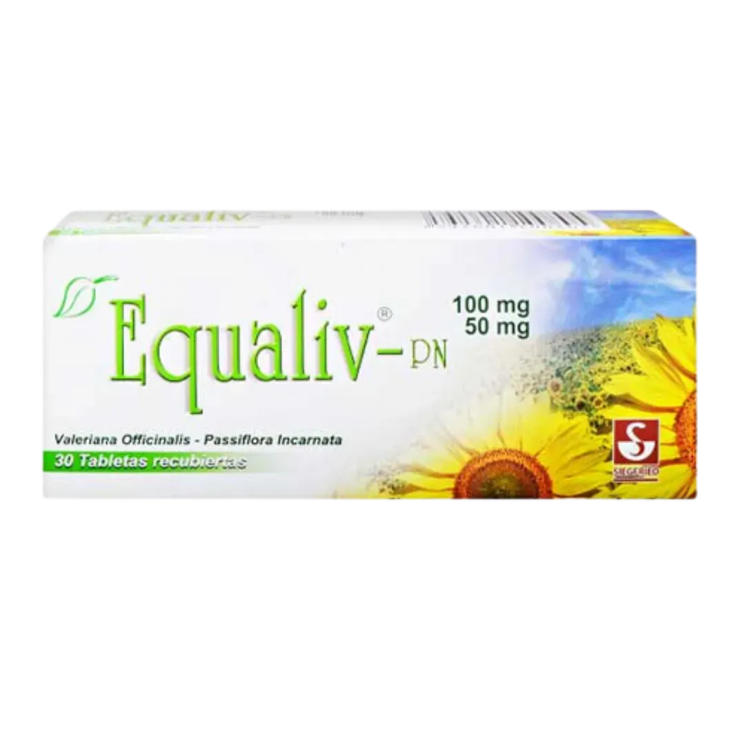 Equaliv Siegfried 100/510mg x 30tab