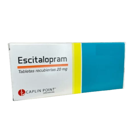 Escitalopram Caplin 20mg x 10tab