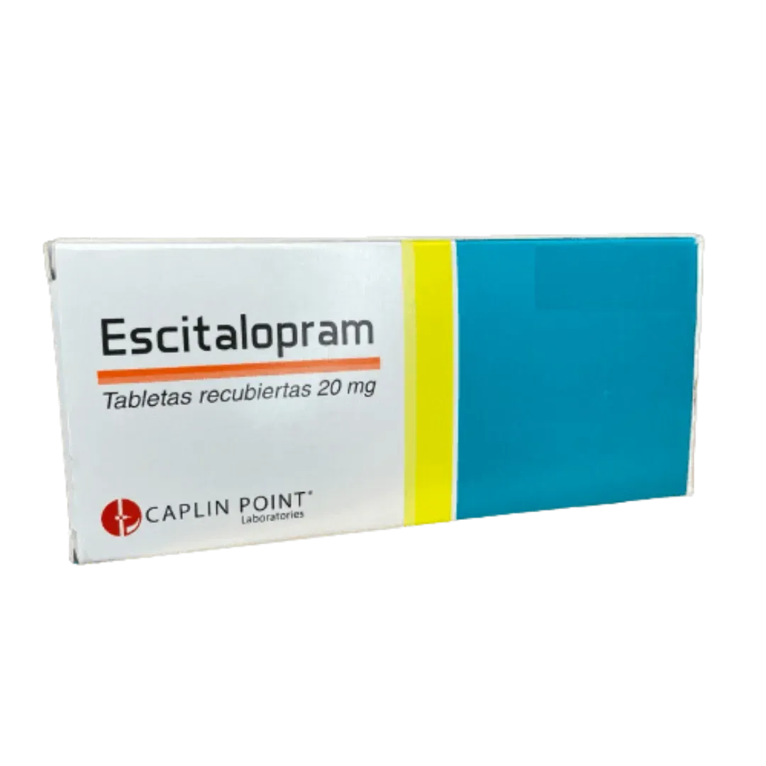 Escitalopram Caplin 20mg x 10tab