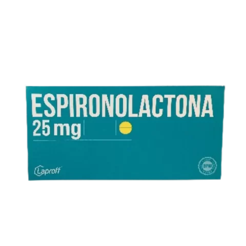 Espironolactona Laproff 25mg x 10tab