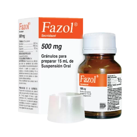 Fazol Suspension Dollder 500mg x 15ml