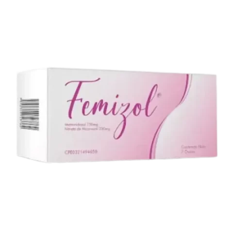 Femizol Vargas 750mg/200mg x 1ovu