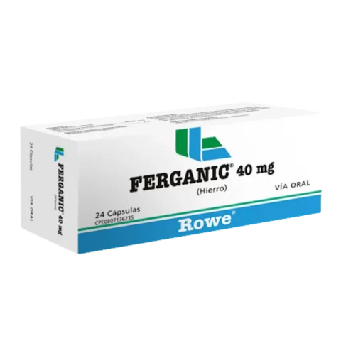 Ferganic Rowe 40mg x 24cap
