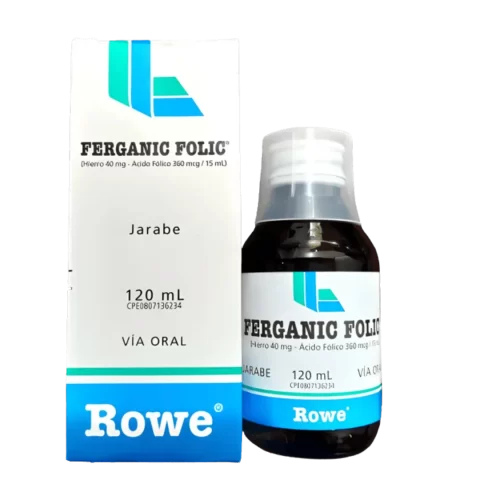 Ferganic Jarabe Rowe 120ml
