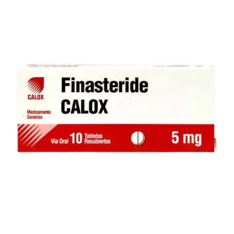 Finasteride Calox 5mg x 10tab