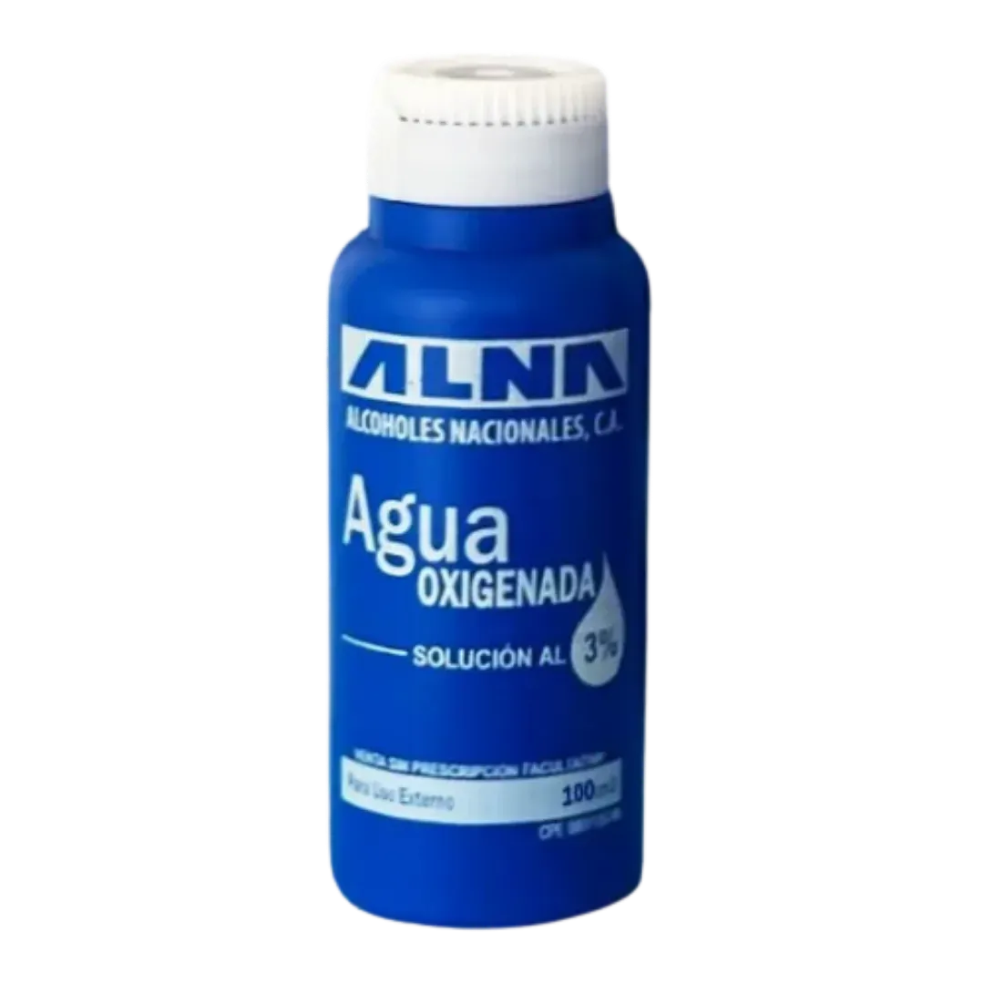 Agua Oxigenada 3% Alna 100ml