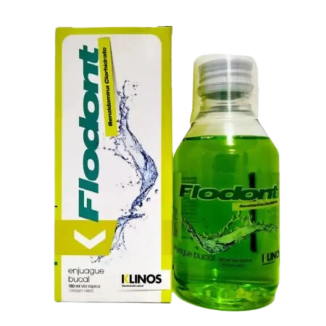 Flodont Enjuague Bucal Klinos 180ml