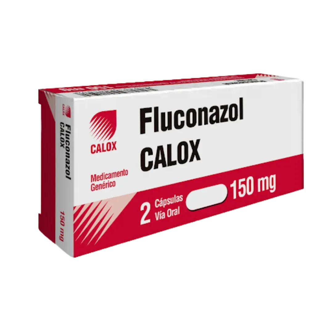 Fluconazol Calox 150mg x 2cap