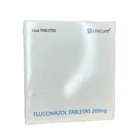 Fluconazol Unicure 200mg x 4tab