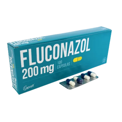 Fluconazol Laproff 200mg x 4tab