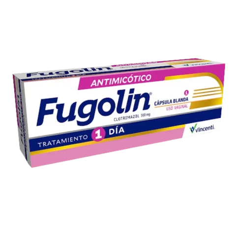 Fugolin Vaginal Vicenti 500mg x 1cap