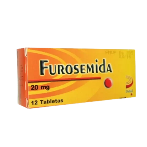 Furosemida Meyer 20mg x 12tab